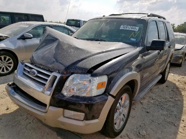 1FMEU64E48UA40598 - 2008 FORD EXPLORER E BLACK photo 2