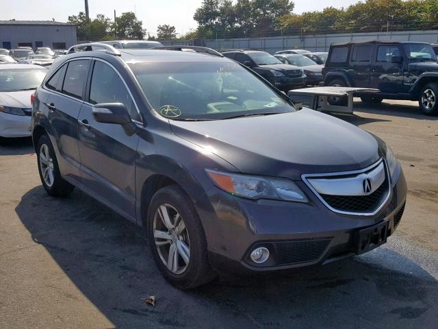 5J8TB4H54DL001589 - 2013 ACURA RDX TECHNO BLACK photo 1