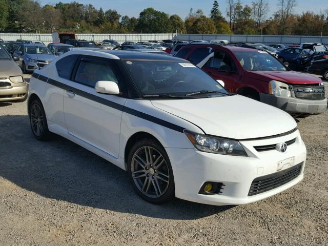 JTKJF5C70D3062729 - 2013 TOYOTA SCION TC 白色 照片 1