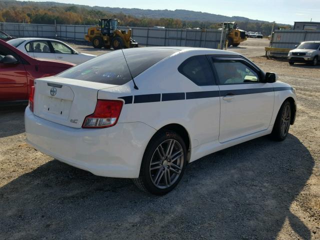 JTKJF5C70D3062729 - 2013 TOYOTA SCION TC 白色 照片 4