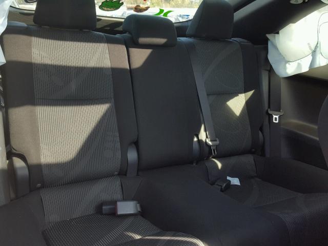 JTKJF5C70D3062729 - 2013 TOYOTA SCION TC 白色 照片 6