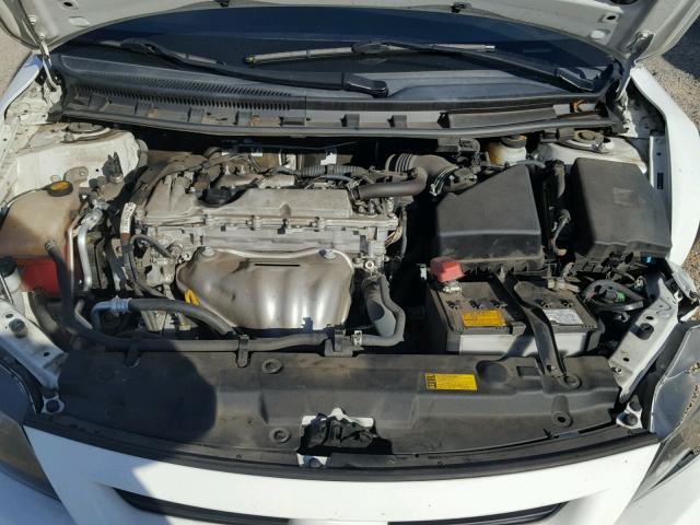 JTKJF5C70D3062729 - 2013 TOYOTA SCION TC 白色 照片 7