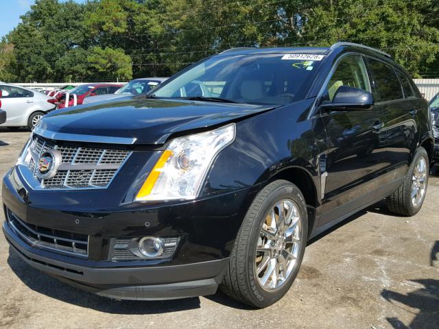 3GYFNBE39CS512082 - 2012 CADILLAC SRX PERFOR BLACK photo 2