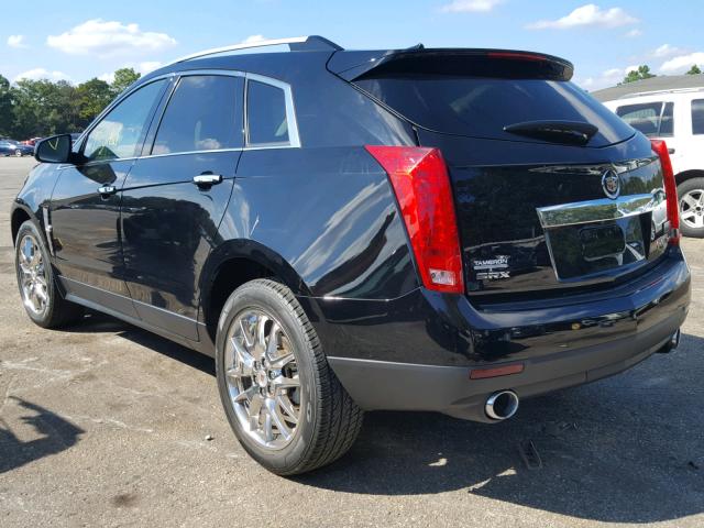 3GYFNBE39CS512082 - 2012 CADILLAC SRX PERFOR BLACK photo 3