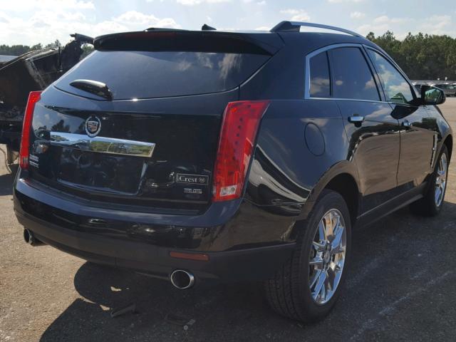 3GYFNBE39CS512082 - 2012 CADILLAC SRX PERFOR BLACK photo 4