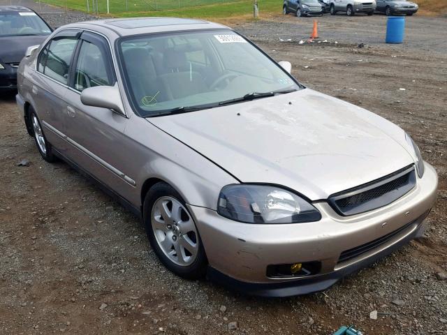 1HGEJ864XYL041372 - 2000 HONDA CIVIC EX 米色 照片 1