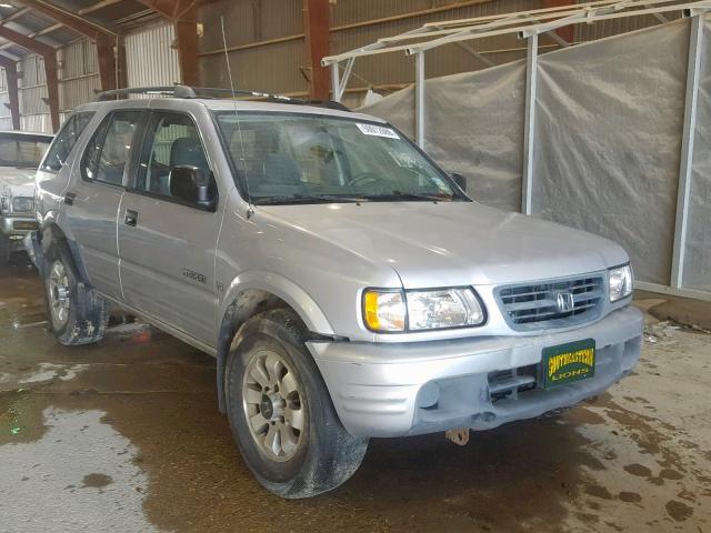 4S6DM58W2Y4410026 - 2000 HONDA PASSPORT E GRAY photo 1