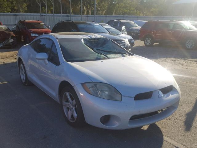 4A3AK24F26E041943 - 2006 MITSUBISHI ECLIPSE GS WHITE photo 1