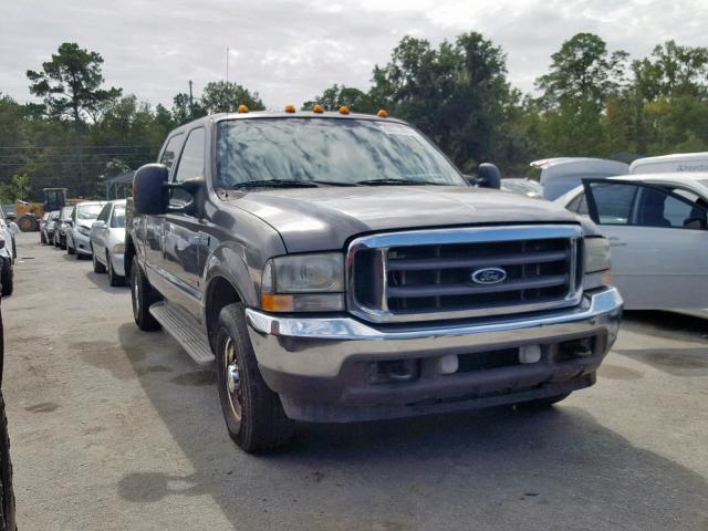 1FTSW30P34EB14346 - 2004 FORD F350 SRW S GRAY photo 1