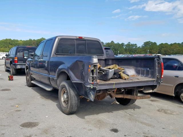 1FTSW30P34EB14346 - 2004 FORD F350 SRW S GRAY photo 3