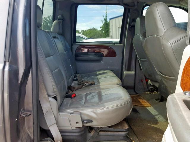 1FTSW30P34EB14346 - 2004 FORD F350 SRW S GRAY photo 6