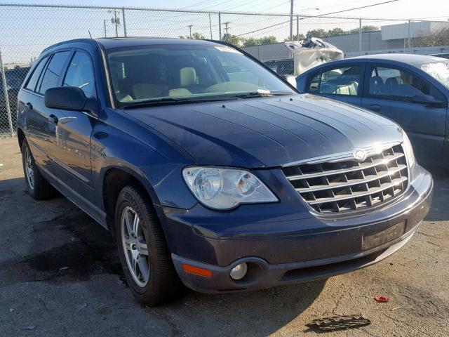 2A8GM68X78R109136 - 2008 CHRYSLER PACIFICA T BLUE photo 1