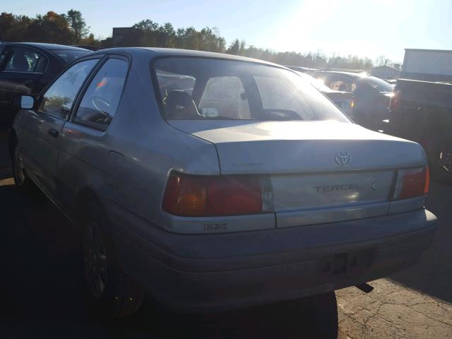 JT2EL43B5M0044723 - 1991 TOYOTA TERCEL DEL BLUE photo 3