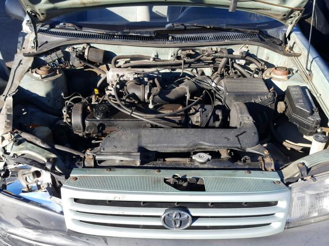 JT2EL43B5M0044723 - 1991 TOYOTA TERCEL DEL BLUE photo 7