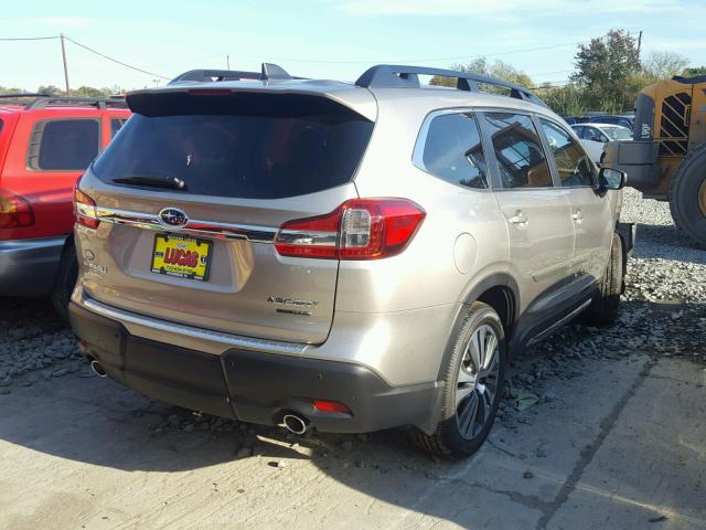 4S4WMAPDXK3416616 - 2019 SUBARU ASCENT LIM TAN photo 4