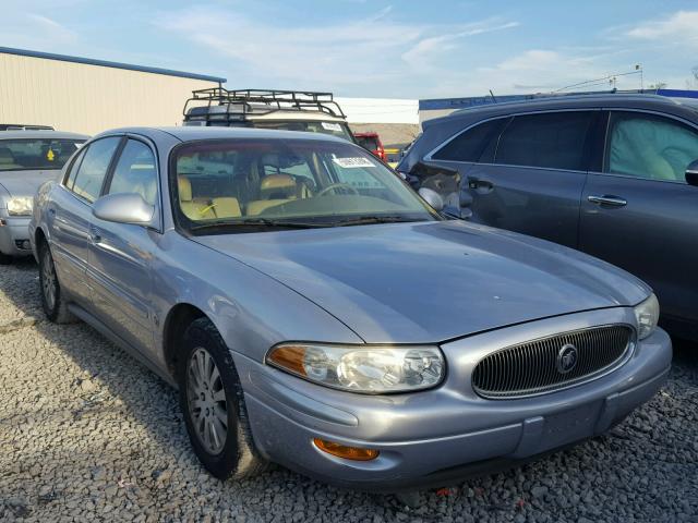 1G4HR54K25U147479 - 2005 BUICK LESABRE LI SILVER photo 1