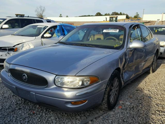 1G4HR54K25U147479 - 2005 BUICK LESABRE LI SILVER photo 2