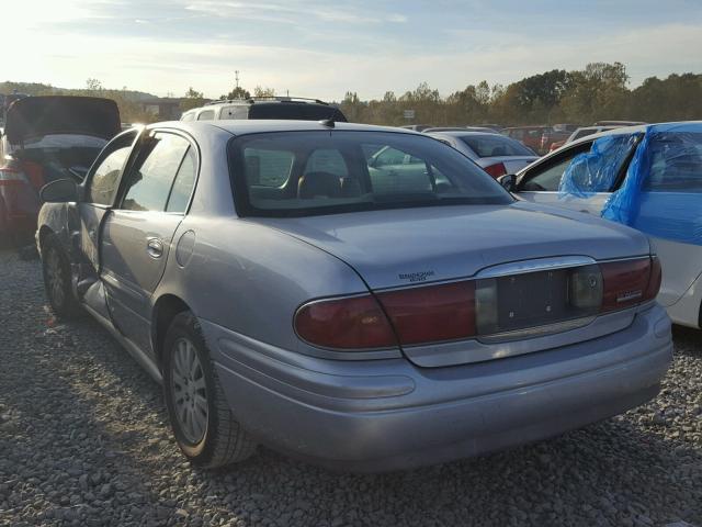 1G4HR54K25U147479 - 2005 BUICK LESABRE LI SILVER photo 3