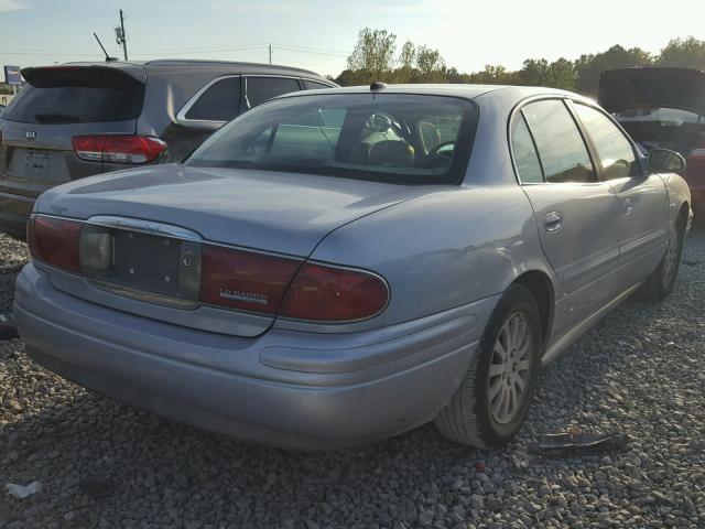 1G4HR54K25U147479 - 2005 BUICK LESABRE LI SILVER photo 4