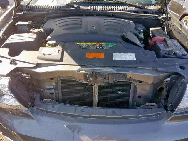 5LMEU88H34ZJ29511 - 2004 LINCOLN AVIATOR Bej foto 7