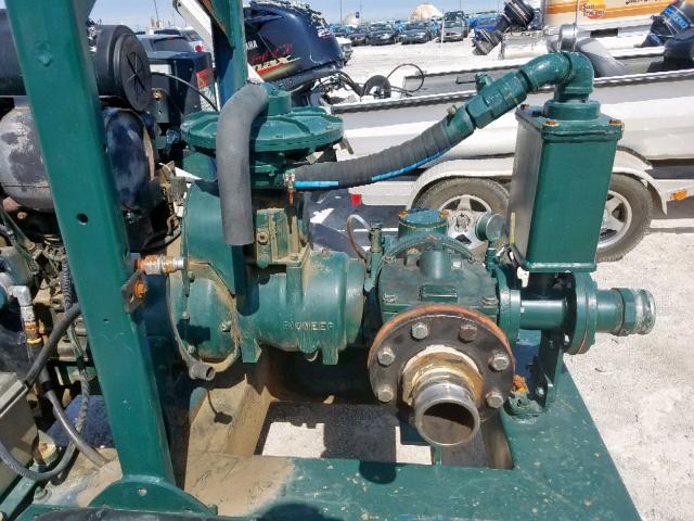 PP22913 - 2014 GORMAN-RUPP CENT PUMP GREEN photo 6