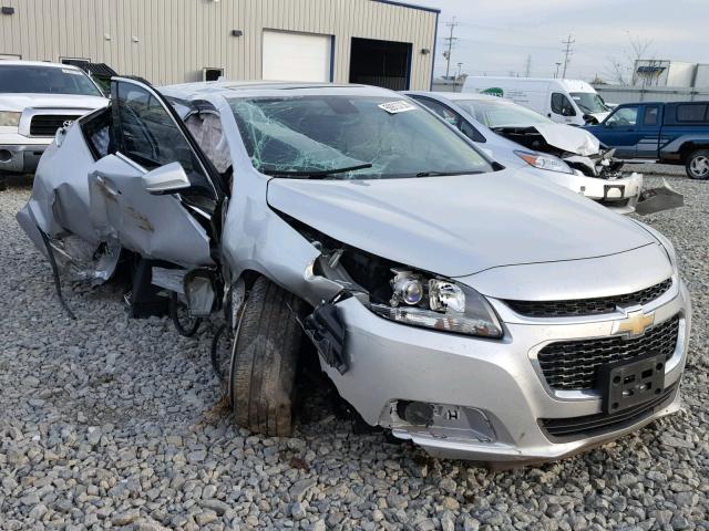 1G11H5SL7EU168860 - 2014 CHEVROLET MALIBU LTZ SILVER photo 1