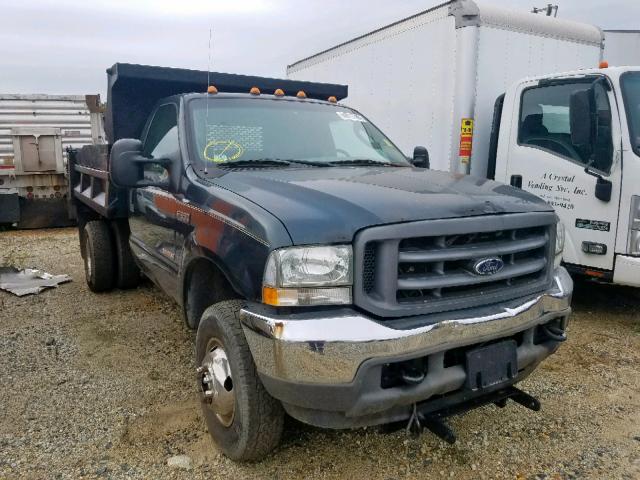 1FDWF37P64EB49269 - 2004 FORD F350 SUPER GREEN photo 1