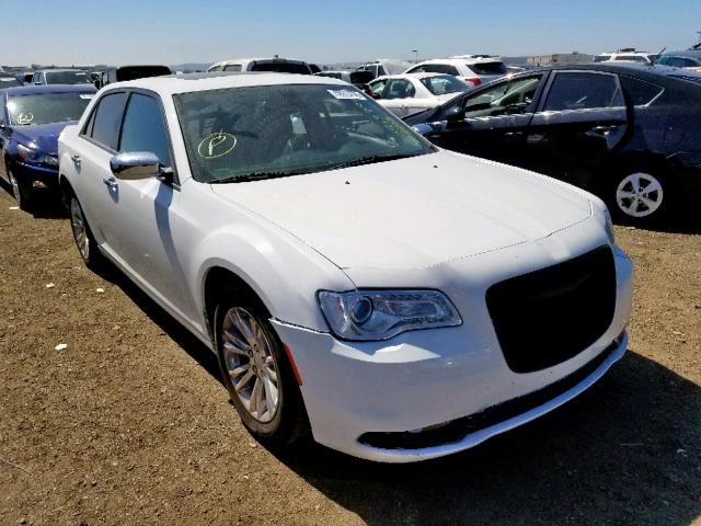 2C3CCAEG0GH269058 - 2016 CHRYSLER 300C WHITE photo 1