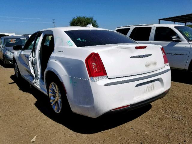 2C3CCAEG0GH269058 - 2016 CHRYSLER 300C WHITE photo 3