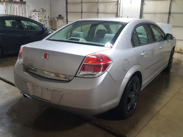 1G8ZS57N37F144868 - 2007 SATURN AURA XE SILVER photo 4