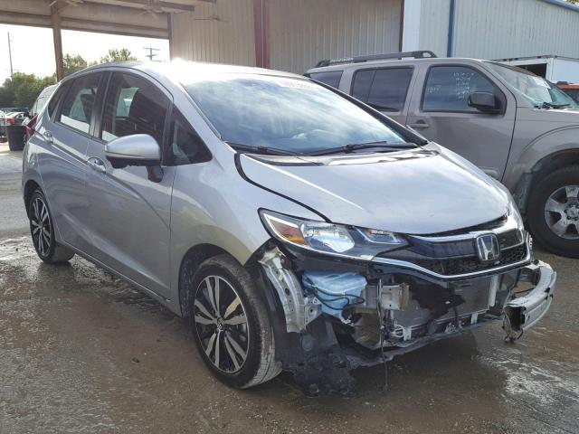 3HGGK5H82JM710839 - 2018 HONDA FIT EX SILVER photo 1