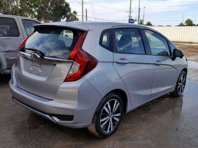 3HGGK5H82JM710839 - 2018 HONDA FIT EX SILVER photo 4