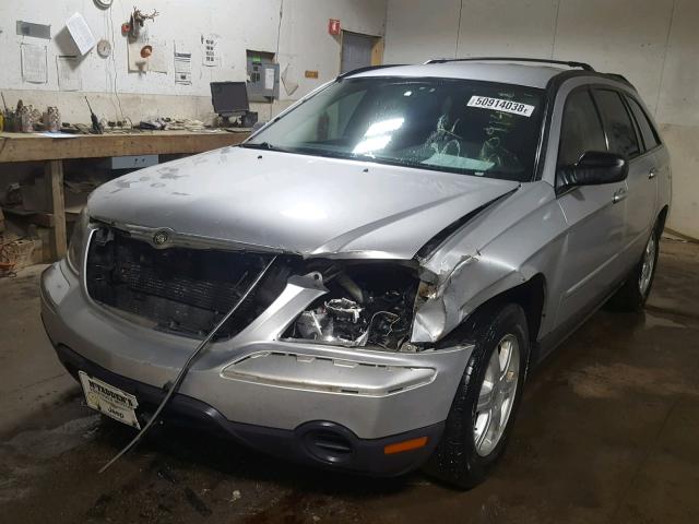 2C4GM68495R659415 - 2005 CHRYSLER PACIFICA T SILVER photo 2