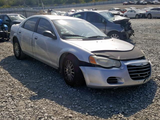 1C3EL46X56N103410 - 2006 CHRYSLER SEBRING GRAY photo 1