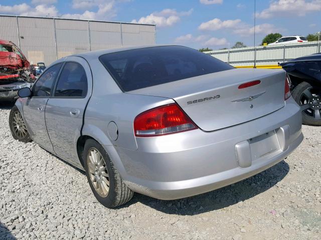 1C3EL46X56N103410 - 2006 CHRYSLER SEBRING GRAY photo 3