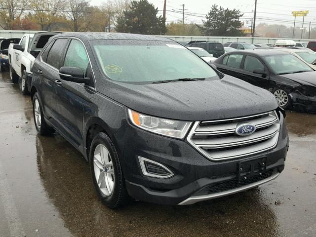 2FMPK3J9XGBC41785 - 2016 FORD EDGE SEL BLACK photo 1