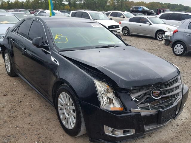 1G6DG5EY1B0159205 - 2011 CADILLAC CTS LUXURY BLACK photo 1