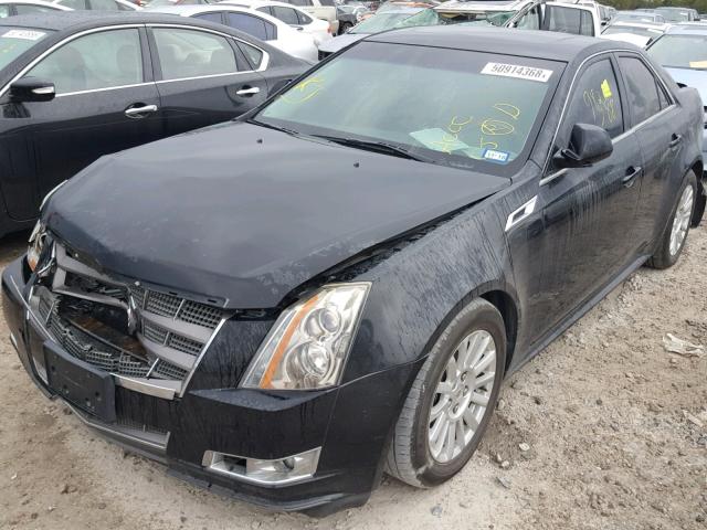 1G6DG5EY1B0159205 - 2011 CADILLAC CTS LUXURY BLACK photo 2