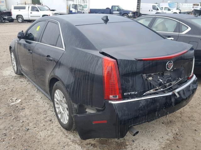 1G6DG5EY1B0159205 - 2011 CADILLAC CTS LUXURY BLACK photo 3