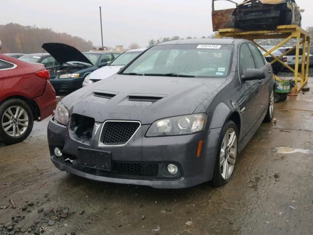 6G2ER57759L196015 - 2009 PONTIAC G8 GRAY photo 2