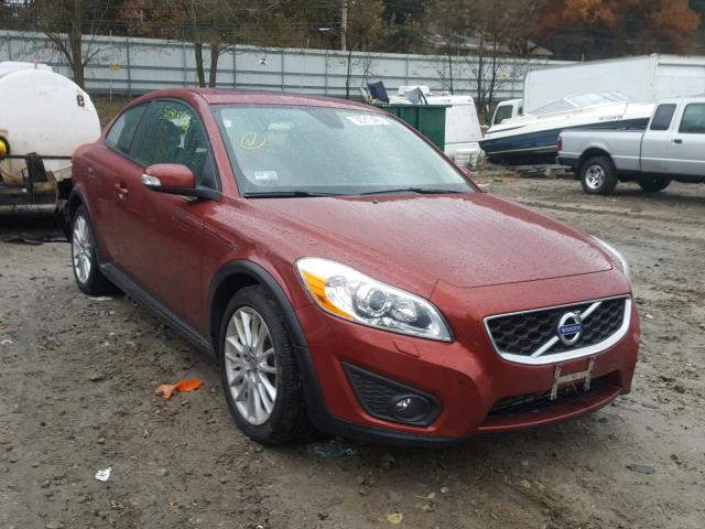 YV1672MK1B2238227 - 2011 VOLVO C30 T5 RED photo 1