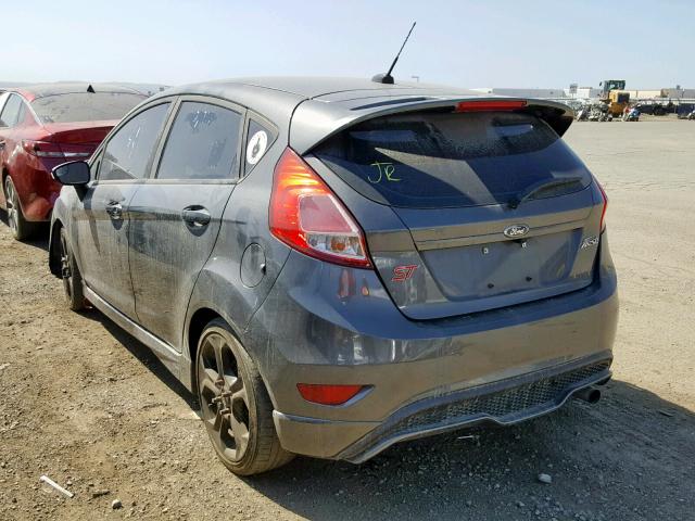 3FADP4GX7JM106425 - 2018 FORD FIESTA ST  photo 3