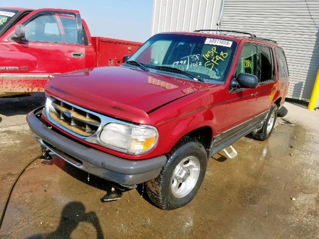 1FMZU32E3WUC10188 - 1998 FORD EXPLORER TWO TONE photo 2