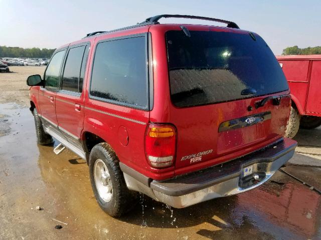 1FMZU32E3WUC10188 - 1998 FORD EXPLORER TWO TONE photo 3