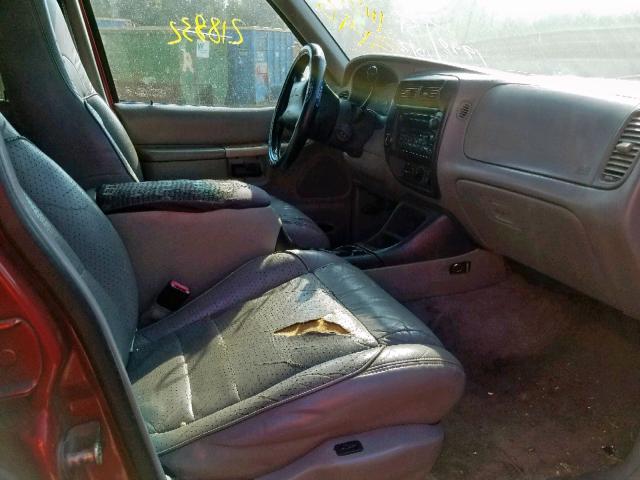 1FMZU32E3WUC10188 - 1998 FORD EXPLORER TWO TONE photo 5