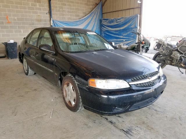 1N4DL01D11C167564 - 2001 NISSAN ALTIMA XE BLACK photo 1