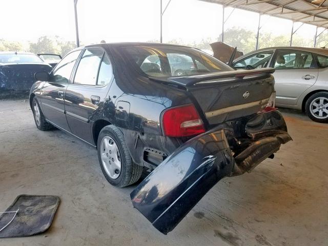 1N4DL01D11C167564 - 2001 NISSAN ALTIMA XE BLACK photo 3