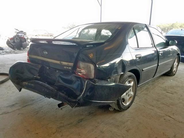 1N4DL01D11C167564 - 2001 NISSAN ALTIMA XE BLACK photo 4