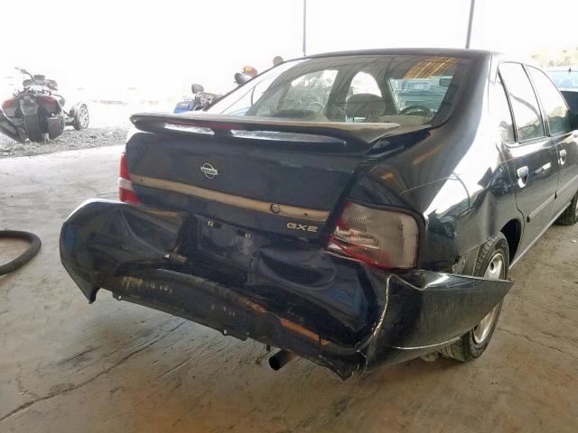 1N4DL01D11C167564 - 2001 NISSAN ALTIMA XE BLACK photo 9