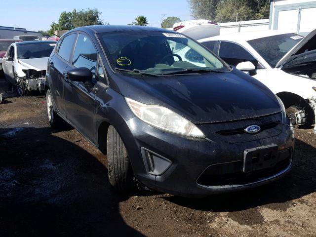 3FADP4EJXCM159072 - 2012 FORD FIESTA SE BLACK photo 1